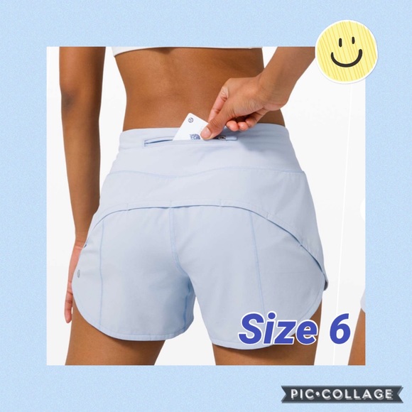 lululemon athletica Pants - Lululemon Speed Up Shorts 4” Size 6 💎